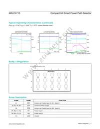 MAX14713EWL+TCKA Datasheet Page 7