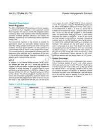 MAX14720EEWA+T Datasheet Page 15