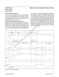 MAX14722ATP+ Datasheet Page 15