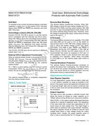 MAX14731EWV+ Datasheet Page 13