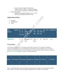 MAX14743AEWC+T Datasheet Page 2