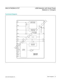 MAX14746BEWA+ Datasheet Page 16