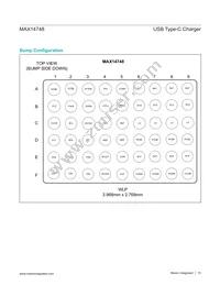 MAX14748EWW+T Datasheet Page 15