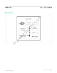 MAX14748EWW+T Datasheet Page 18