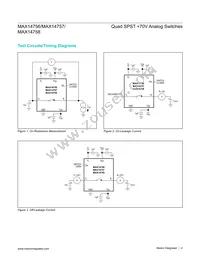 MAX14756EUE+T Datasheet Page 4