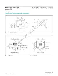 MAX14756EUE+T Datasheet Page 5