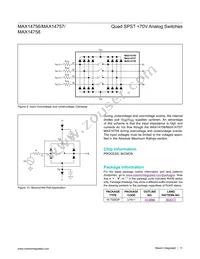 MAX14756EUE+T Datasheet Page 11