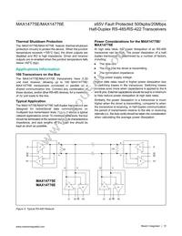 MAX14775EATA+T Datasheet Page 15