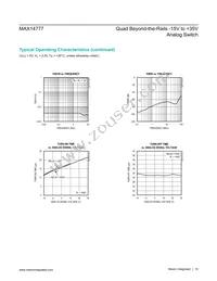 MAX14777GTP+ Datasheet Page 10