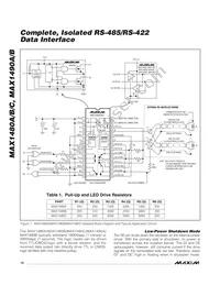 MAX1480BCPI-G10 Datasheet Page 12