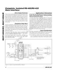 MAX1480BCPI-G10 Datasheet Page 18