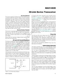 MAX14820ETG+T Datasheet Page 17