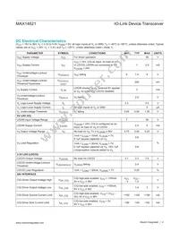 MAX14821EWA+T Datasheet Page 4