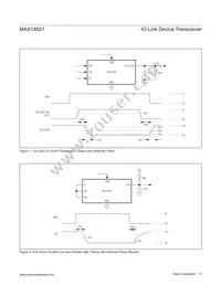 MAX14821EWA+T Datasheet Page 8