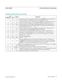 MAX14821EWA+T Datasheet Page 15