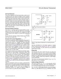 MAX14821EWA+T Datasheet Page 17