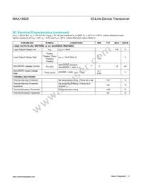 MAX14826GTG+T Datasheet Page 6