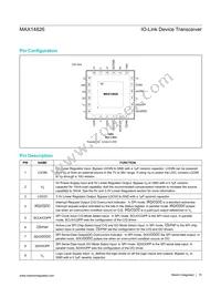 MAX14826GTG+T Datasheet Page 15