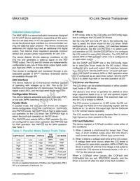 MAX14826GTG+T Datasheet Page 17