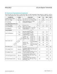 MAX14827AWA+ Datasheet Page 5