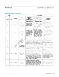 MAX14827AWA+ Datasheet Page 18