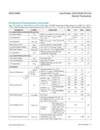 MAX14828ATG+T Datasheet Page 5