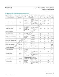 MAX14828ATG+T Datasheet Page 6