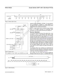 MAX14830ETM+TG3U Datasheet Page 19