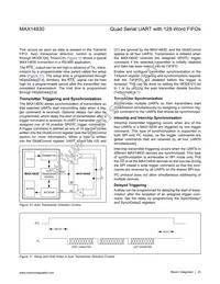 MAX14830ETM+TG3U Datasheet Page 23