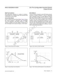 MAX14839GTC+T Datasheet Page 14