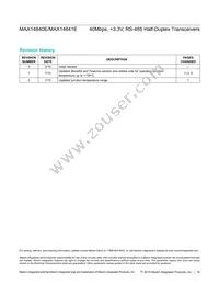 MAX14841EASA+ Datasheet Page 16