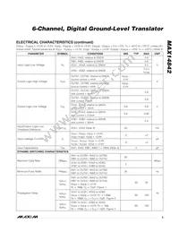 MAX14842ATE+T Datasheet Page 3