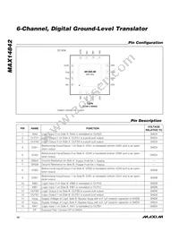 MAX14842ATE+T Datasheet Page 10