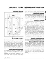 MAX14842ATE+T Datasheet Page 11
