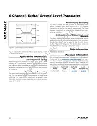 MAX14842ATE+T Datasheet Page 12
