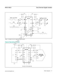 MAX14851AEE+ Datasheet Page 17