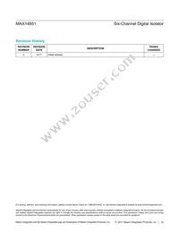 MAX14851AEE+ Datasheet Page 19