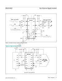 MAX14851AEE+T Datasheet Page 17