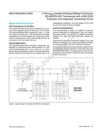 MAX14855GWE+ Datasheet Page 18