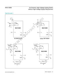 MAX14866UWZ+T Datasheet Page 18