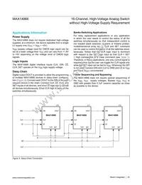 MAX14866UWZ+T Datasheet Page 20