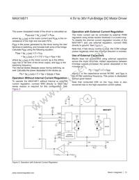 MAX14871EUE+ Datasheet Page 13