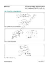 MAX14882AWE+T Datasheet Page 7