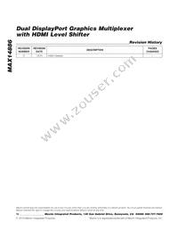 MAX14886CTL+ Datasheet Page 10