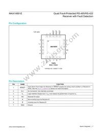 MAX14891EATP+T Datasheet Page 7