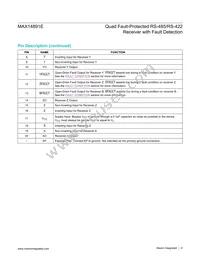 MAX14891EATP+T Datasheet Page 8