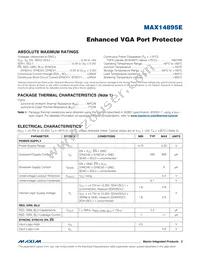 MAX14895EETE+ Datasheet Page 2