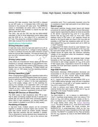 MAX14900EAGM+T Datasheet Page 21