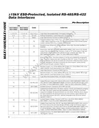 MAX1490EBCPG+ Datasheet Page 8