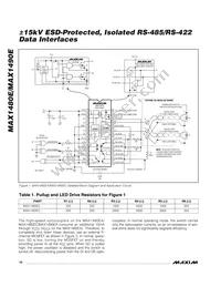 MAX1490EBCPG+ Datasheet Page 10